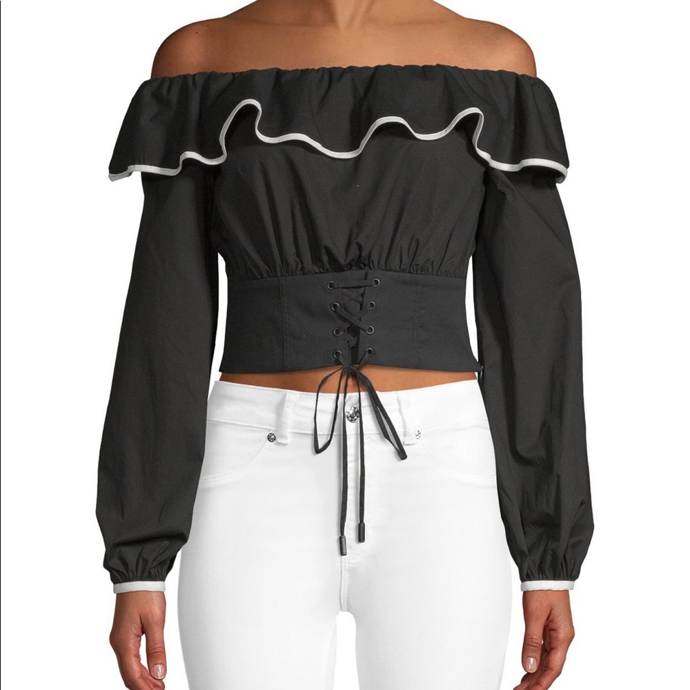 Lovers + Friends Bailey Off the Shoulder Top